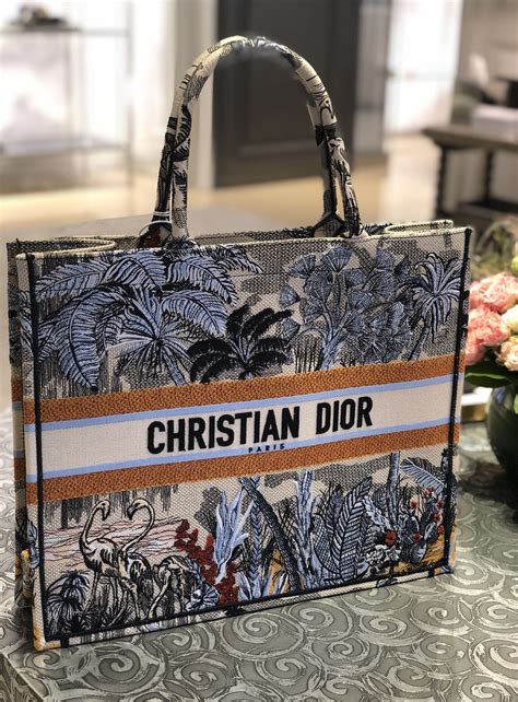 dior shopper tas|authentic Dior tote bags.